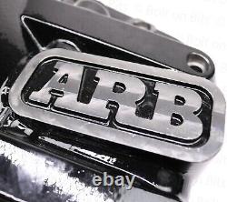 Rear ARB Diff / Differential Guard (Black) for Defender 110 Off Road / Play Days