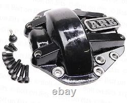 Rear ARB Diff / Differential Guard (Black) for Defender 110 Off Road / Play Days