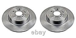 Rear Brake Disc x2 Pcs SWAG Fits LAND ROVER Range Rover Evoque LR072016