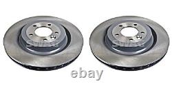 Rear Brake Disc x2 Pcs SWAG Fits LAND ROVER Range Rover IV Sport LR033303