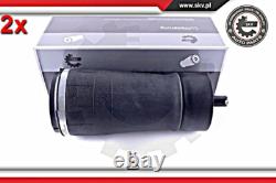 Rear Suspension Air Spring 2x Fits LAND ROVER Discovery V 12- LR034262