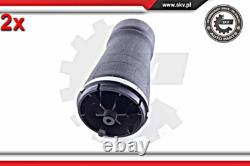 Rear Suspension Air Spring 2x Fits LAND ROVER Discovery V 12- LR034262