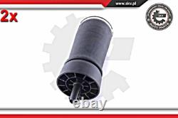 Rear Suspension Air Spring 2x Fits LAND ROVER Discovery V 12- LR034262