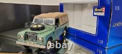 Revell Land Rover Series 3 109 Soft Top 1/18 Brand New In Box