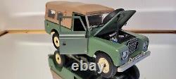 Revell Land Rover Series 3 109 Soft Top 1/18 Brand New In Box