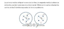 Rrc500242xxx Rim / Aluminio 5p / R188jx18eh2off53 / 4750714 For Land Rover Disco