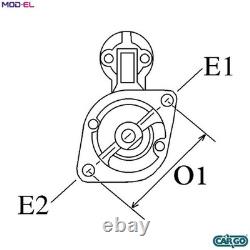 STARTER F 032 111 865 FOR LAND ROVER 88/109/MK/III/Open/Off-Road/Vehicle 4.0L