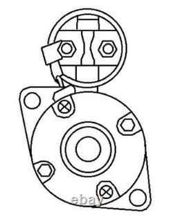 STARTER F 032 111 865 FOR LAND ROVER 88/109/MK/III/Open/Off-Road/Vehicle 4.0L