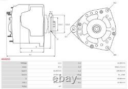 STARTER S0042 FOR LAND ROVER 88/109/MK/III/Open/Off-Road/Vehicle/Closed RANGE