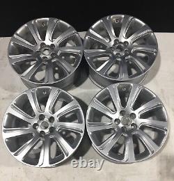 Set Of 4 Discovery Sport 18 Alloy Wheels 8jx18ch 45 Off Silver