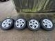 Set Of 4 Range Rover Evoque 18 Wheels And Tyres Genuine Alloys Take Offs