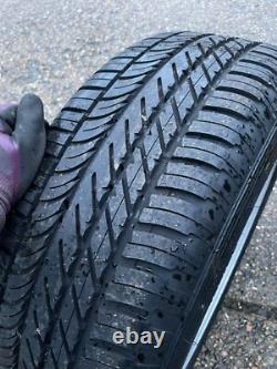 Set Of 4 Range Rover Evoque 18 Wheels And Tyres Genuine Alloys Take Offs