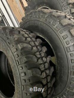 Set Of 4 Tyres Insa Turbo 265 75 16 Land Rover Discovery Defender Off Road Mud