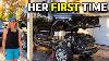 She Bought A Dead Land Rover And Took The Body Off Herself