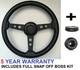 Snap Off Classic Steering Wheel Boss And Kit For Land Rover Honda Rover 200
