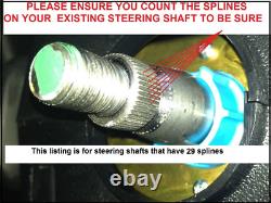 Snap Off Steering Wheel And Boss Kit Fits Honda Land Rover Discovery 29 Spline