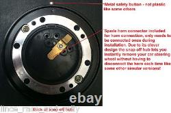 Snap Off Steering Wheel Boss Kit Hub For Land Rover Defender 48 Spline New