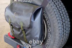 Spare bike bag by She-Wolf off-road garbage bag JEEP Land Rover Nissan