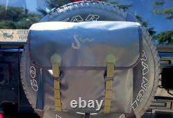 Spare bike bag by She-Wolf off-road garbage bag JEEP Land Rover Nissan