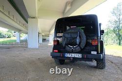 Spare bike bag by She-Wolf off-road garbage bag JEEP Land Rover Nissan