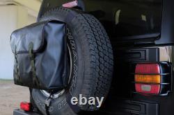 Spare bike bag by She-Wolf off-road garbage bag JEEP Land Rover Nissan