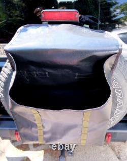 Spare bike bag by She-Wolf off-road garbage bag JEEP Land Rover Nissan