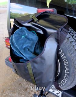 Spare bike bag by She-Wolf off-road garbage bag JEEP Land Rover Nissan