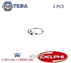 Ss20368 Abs Wheel Speed Sensor Pair Front Delphi 2pcs New Oe Replacement