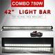 Straight 32'' 22'' 4x4 Offroad 42'' 52'' Led Light Bar for Land Rover Jeep Ford