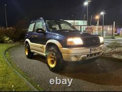 Suzuki Vitara Fatboy Wheels Off-road Jimny Jdm 4wd No Land Rover. Mud Tires 5x139