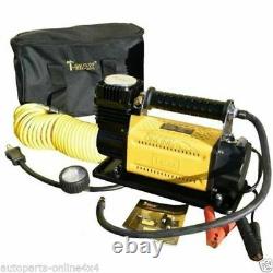 T Max Heavy Duty 12V Adventurer 4X4 OFF ROAD Compressor PSI 150 BA 2663