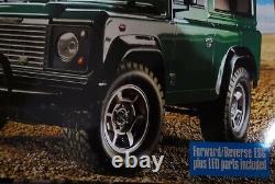 ####TAMIYA 58657 1/10 RC 4WD Kit CC01 Land Rover Defender 9 +LED################