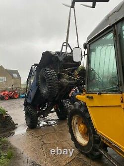 TD5 Land Rover Defender 90 Off Road 4x4