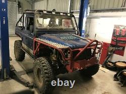 TD5 Land Rover Defender 90 Off Road 4x4