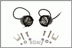 TERRAFIRMA PAIR OF 10W 800LM SPOT LED LIGHTS TF713 Land Rover off road race