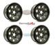 TERRAFIRMA STEEL WHEELS OFF ROAD WHEELS 8x18 for LAND ROVER DISCOVERY TF152 X4
