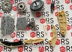 TIMING CHAIN KIT WITH GEAR FIT JAGUAR F-Pace XE XF 2.0 D 204DT 204DTD AJ20D4