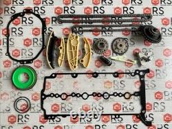 TIMING CHAIN KIT WITH GEAR FITS JAGUAR F-Pace XE XF 2.0 D 204DT 204DTD AJ20D4