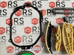 TIMING CHAIN KIT WITH GEAR FITS JAGUAR F-Pace XE XF 2.0 D 204DT 204DTD AJ20D4