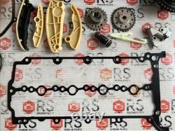 TIMING CHAIN KIT WITH GEAR FITS JAGUAR F-Pace XE XF 2.0 D 204DT 204DTD AJ20D4