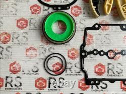 TIMING CHAIN KIT WITH GEAR FITS JAGUAR F-Pace XE XF 2.0 D 204DT 204DTD AJ20D4