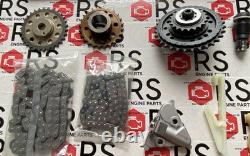 TIMING CHAIN KIT WITH GEAR FITS JAGUAR F-Pace XE XF 2.0 D 204DT 204DTD AJ20D4