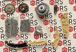 TIMING CHAIN KIT WITH GEAR FITS JAGUAR F-Pace XE XF 2.0 D 204DT 204DTD AJ20D4
