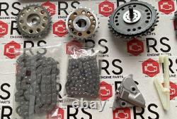 TIMING CHAIN KIT WITH GEAR FITS JAGUAR F-Pace XE XF 2.0 D 204DT 204DTD AJ20D4