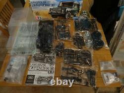 Tamiya Land Rover Defender 90 Cc-01 Chassis New In Box Kit C/w Esc + Led Lights