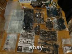 Tamiya Land Rover Defender 90 Cc-01 Chassis New In Box Kit C/w Esc + Led Lights