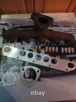 Td5 exhaust manifold kit with Egr kit + boost gauge take off