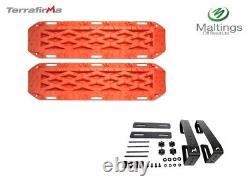 Terrafirma Off Road Sand Track With Mounts- TF8016 TF999 T Slot Roof Rack Design