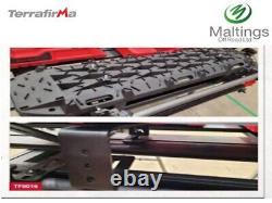 Terrafirma Off Road Sand Track With Mounts- TF8016 TF999 T Slot Roof Rack Design