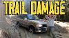 The Most Trail Damage We Ve Had Range Rover Vs Tfl Mud Hole